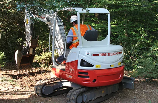 Excavator Rentals